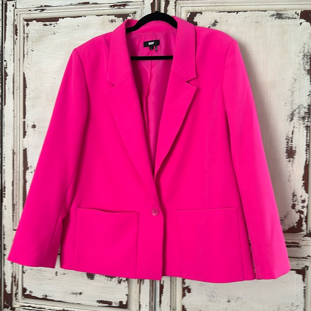 Hot Pink DKNY Blazer